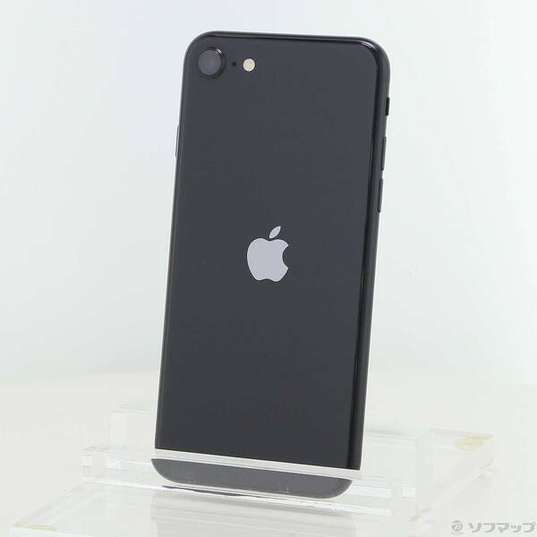【中古】Apple(アップル) iPhone SE 第2時人 64GB 黒いこと MHGP3J／A SIM無償性 【368-ud】