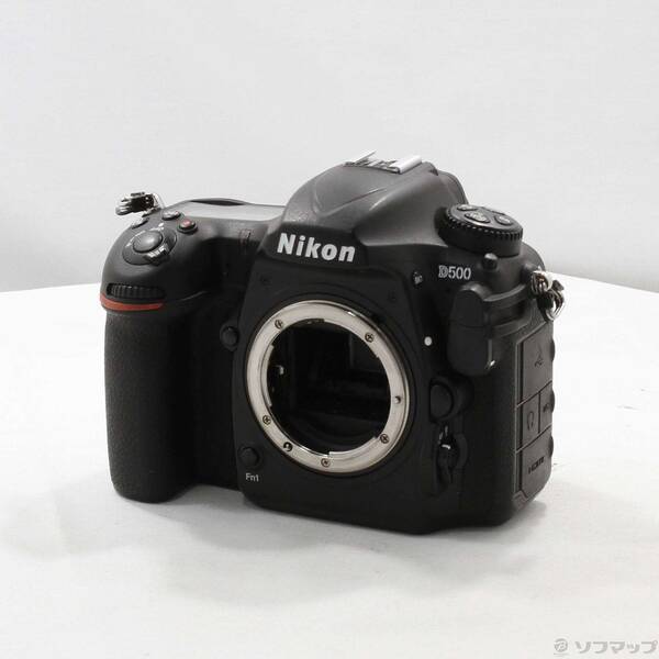 【中古】Nikon(ニコン) Nikon D500 上半身 【368-ud】