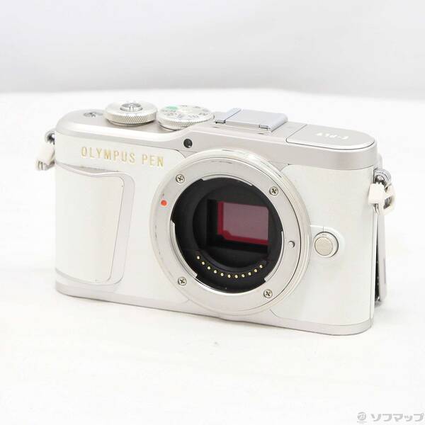 【中古】OLYMPUS(オリンパス) OLYMPUS PEN E-PL9 上半身 白いこと 【352-ud】