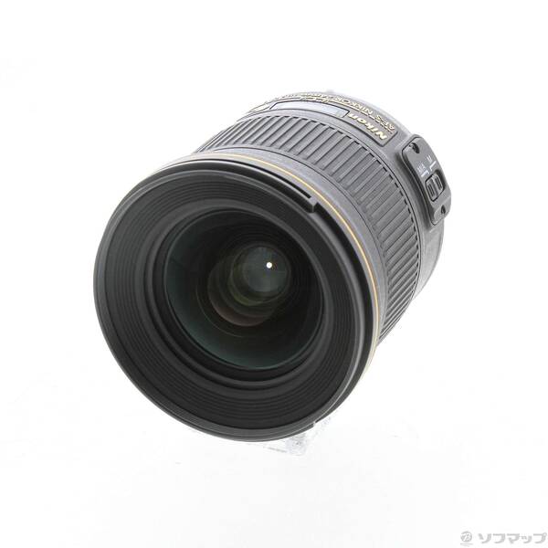 【中古】Nikon(ニコン) 〔見せびらかす品〕 AF-S NIKKOR 24粍 f／1.8G ED (水晶体) 【258-ud】