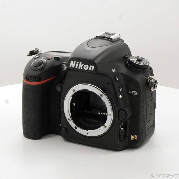 【中古】Nikon(ニコン) Nikon D750 上半身 【368-ud】