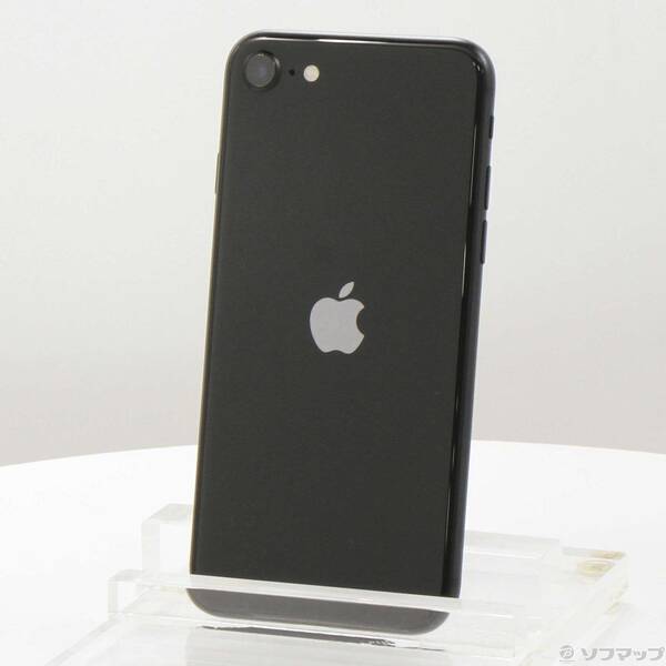 【中古】Apple(アップル) iPhone SE 第2時人 64GB 黒いこと MX9R2J／A SIM無償性 【305-ud】 スマートフォン本体-スマートフォン・タブレット