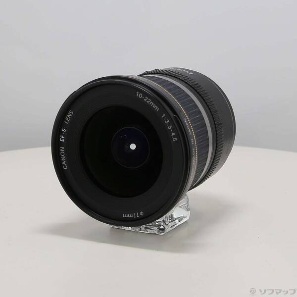 【中古】Canon(キヤノン) Canon EF-S 10-22粍 F3.5-4.5 USM (水晶体) 【352-ud】