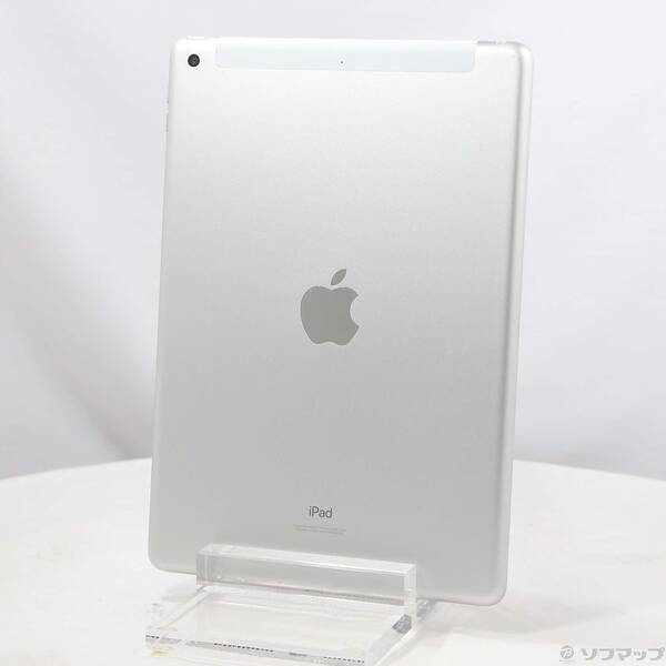 【中古】Apple(アップル) iPad 第9時人 64GB しろがね色 MK493J／A docomo鍵を掛ける取りけすSIM無償性 【269-ud】
