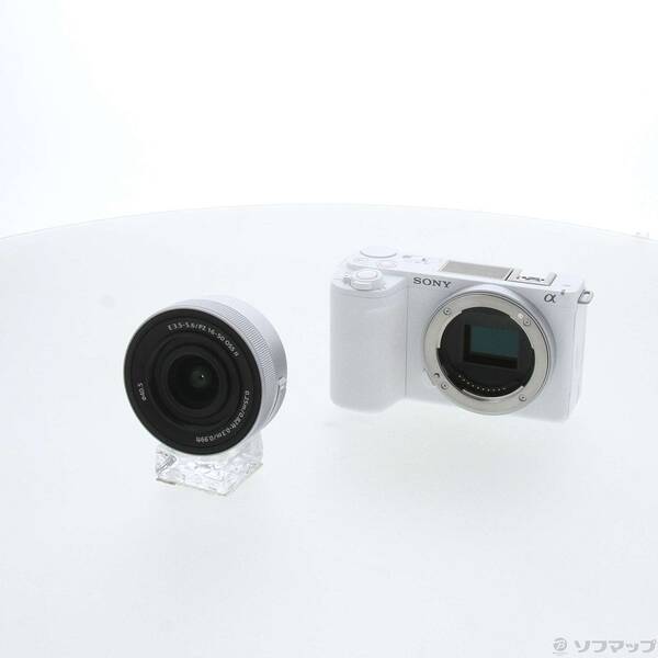 【中古】SONY(ソニー) VLOGCAM ZV-E10M2K W 【352-ud】