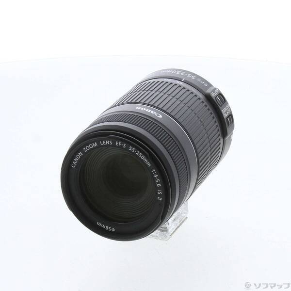 【中古】Canon(キヤノン) Canon EF-S 55-250粍 F4-5.6 IS II 【352-ud】