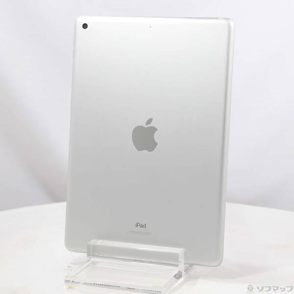 【中古】Apple(アップル) iPad 第9時人 64GB しろがね色 MK2L3J／A Wi-Fi 【269-ud】