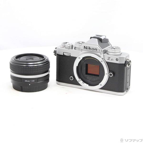【中古】Nikon(ニコン) Z fc 28粍 f／2.8 Special Edition 一揃いの道具 【305-ud】