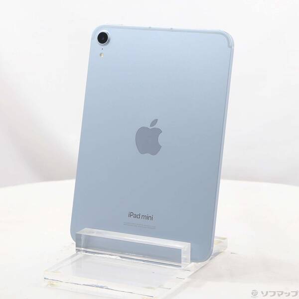 【中古】Apple(アップル) iPad mini(A17 Pro) 512GB 青碧 MYHD3J／A SIM無償性 【305-ud】