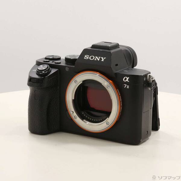 【中古】SONY(ソニー) α7 II 上半身 ILCE-7M2 【251-ud】