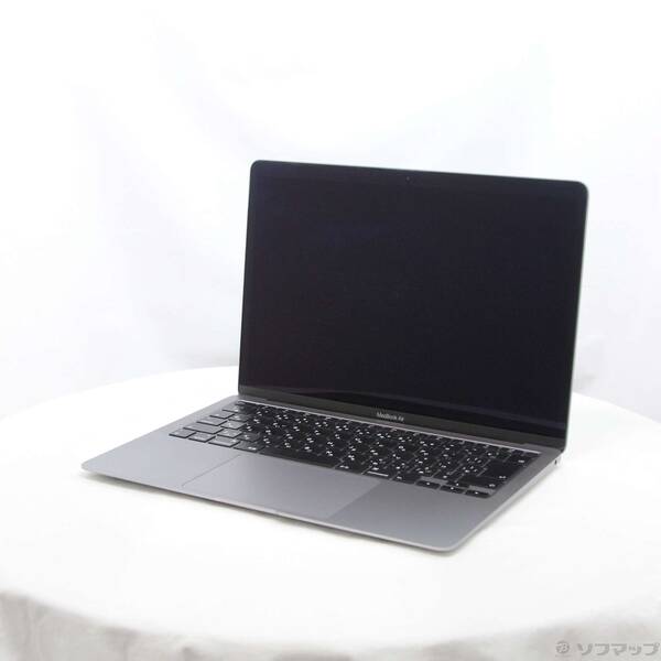 【中古】Apple(アップル) MacBook Air 13.3-inch Early-2020 MVH22J／A Core_i5 1.1GHz 8GB SSD512GB あき場所薄墨色 〔10.15 Catalina〕 【377-ud】