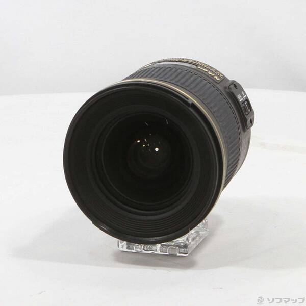 【中古】Nikon(ニコン) AF-S NIKKOR 24粍 f／1.8G ED (水晶体) 【262-ud】