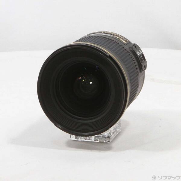 【中古】Nikon(ニコン) AF-S NIKKOR 24粍 f／1.8G ED (水晶体) 【295-ud】