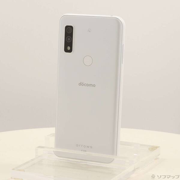 【中古】FUJITSU(富士通） arrows We 64GB 白いこと F-51B docomo SIM無償性 【276-ud】