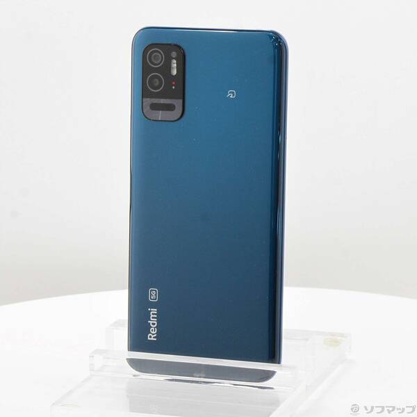 【中古】Xiaomi(シャオミ) Redmi Note 10T 64GB レイクブルー REDMINOTE10T／LB SIM無償性 【349-ud】
