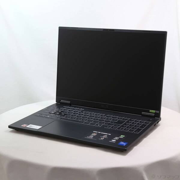 【中古】ASUS(エイスース) 〔見せびらかす品〕 TUF Gaming F16 FX608JM-I5R5060BKS イェーガーグレー 【258-ud】