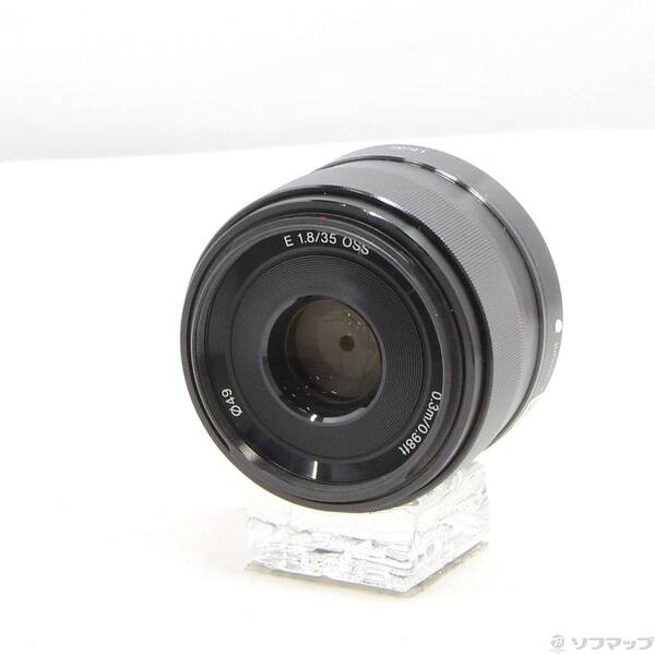 【中古】SONY(ソニー) E 35粍 F1.8 OSS SEL35F18 (E水晶体) 【251-ud】