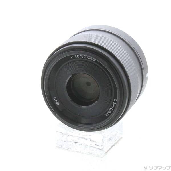 【中古】SONY(ソニー) E 35粍 F1.8 OSS SEL35F18 (E水晶体) 【344-ud】