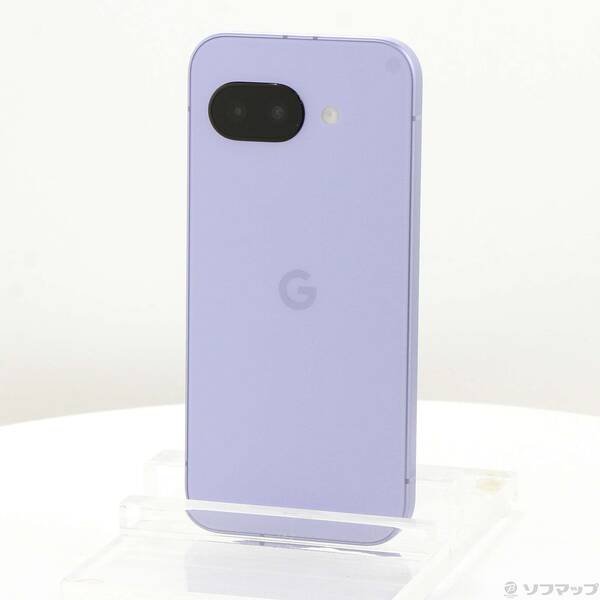 【中古】GOOGLE(グーグル) Google Pixel 9a 128GB 花ショウブ G3Y12 docomo SIM無償性 【258-ud】 スマートフォン・タブレット-スマートフォン本体