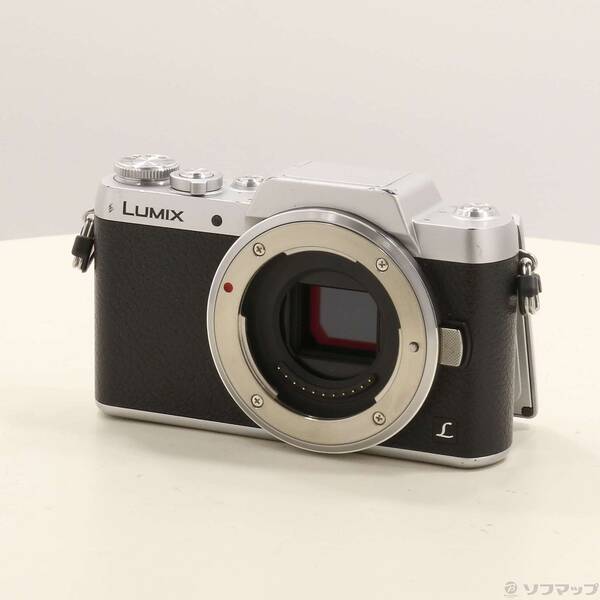 【中古】Panasonic(パナソニック) DMC-GF7 S 上半身 【262-ud】