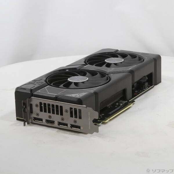 【中古】ASUS(エイスース) ASUS Dual GeForce RTX 4070 OC Edition 12GB GDDR6X 【262-ud】