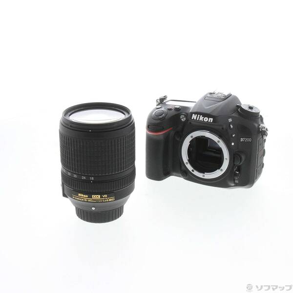 【中古】Nikon(ニコン) Nikon D7200 18-140 VR水晶体一揃いの道具 (2416万絵素／SDXC) 【344-ud】