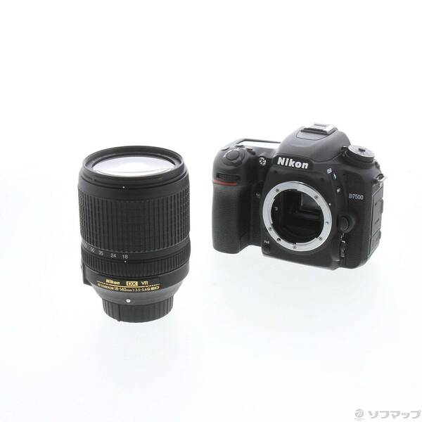 【中古】Nikon(ニコン) Nikon D7500 18-140VR 水晶体一揃いの道具 【198-ud】