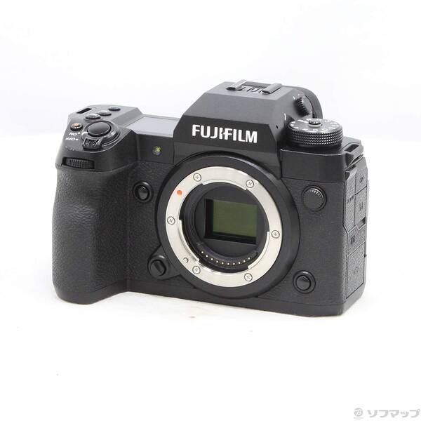 【中古】富士フイルム(FUJIFILM) FUJIFILM X-H2 上半身 【198-ud】 デジタルカメラ-ミラーレス一眼カメラ-カメラ・ビデオカメラ・光学機器