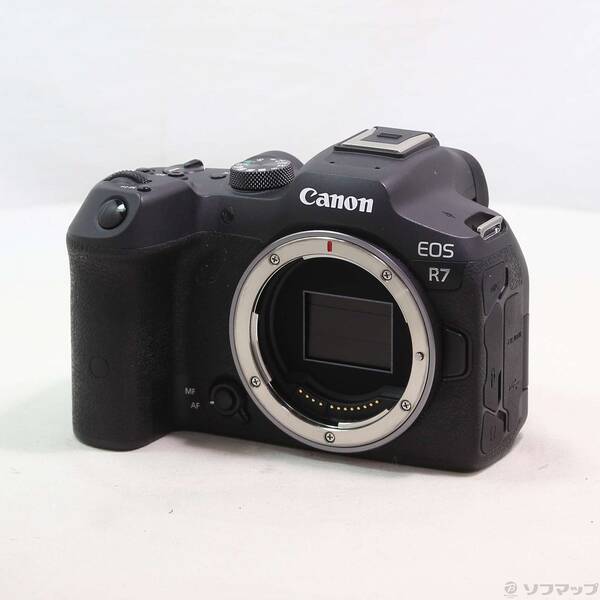 【中古】Canon(キヤノン) EOS R7 上半身 【262-ud】
