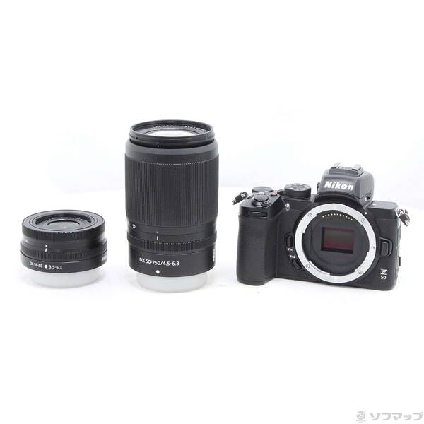【中古】Nikon(ニコン) Z 50 ダブルズームキット 【258-ud】｜ソフマップ中古専門店 69,317円