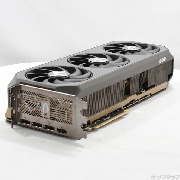 【中古】ZOTAC(ゾタック) ZOTAC GAMING GeForce RTX 5080 AMP Extreme INFINITY 【262-ud】｜ソフマップ中古専門店 131,989円