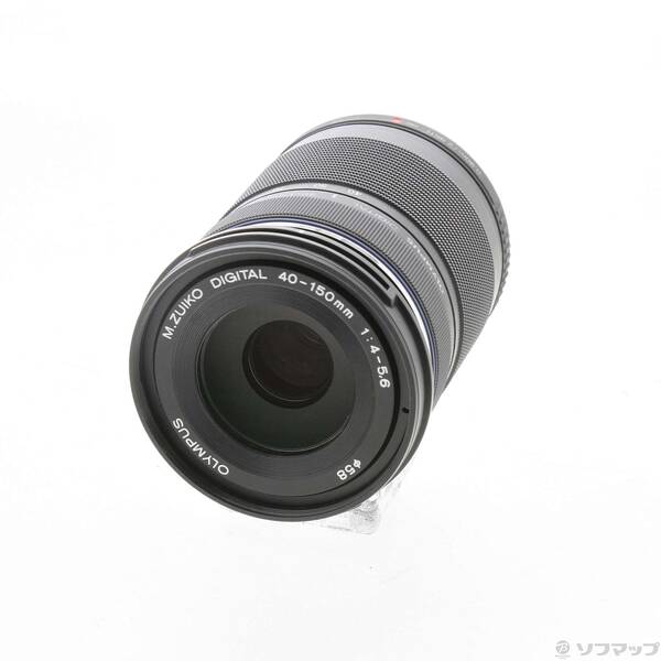 【中古】OLYMPUS(オリンパス) M.ZUIKO DIGITAL ED 40-150MM F4.0-5.6R 黒いこと 【262-ud】