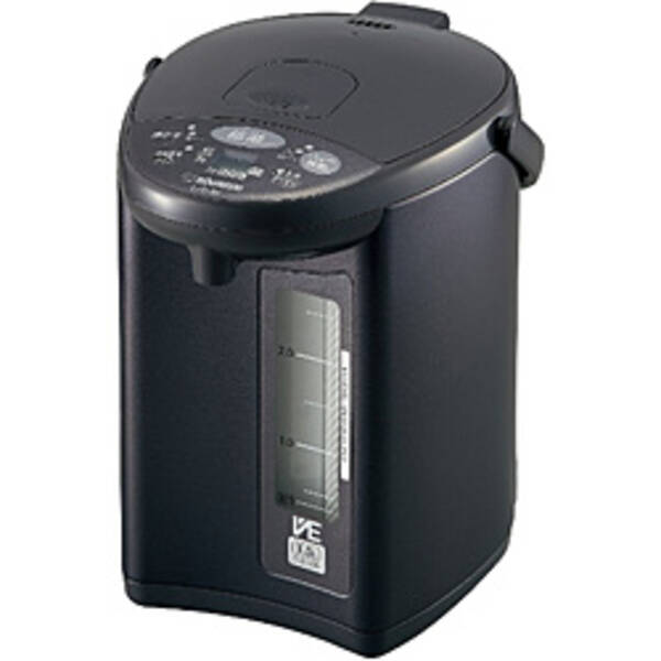 【中古】ZOJIRUSHI(象印マホービン) 〔見せびらかす品〕 明かりポット VE明かりまほうびん 優湯生 メタリックグレー CV-EV30BK-HM ［蒸汽船救い上げる役立つことつき］ 【305-ud】