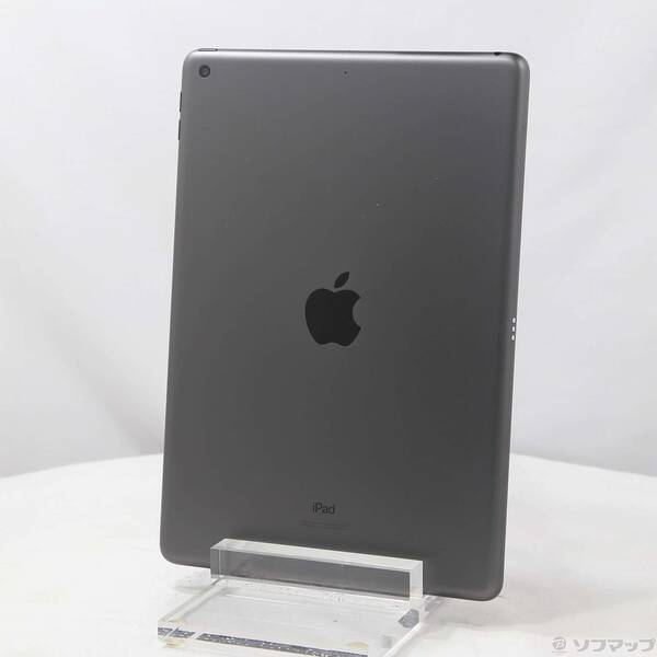【中古】Apple(アップル) iPad 第9時人 64GB あき場所薄墨色 MK2K3J／A Wi-Fi 【377-ud】