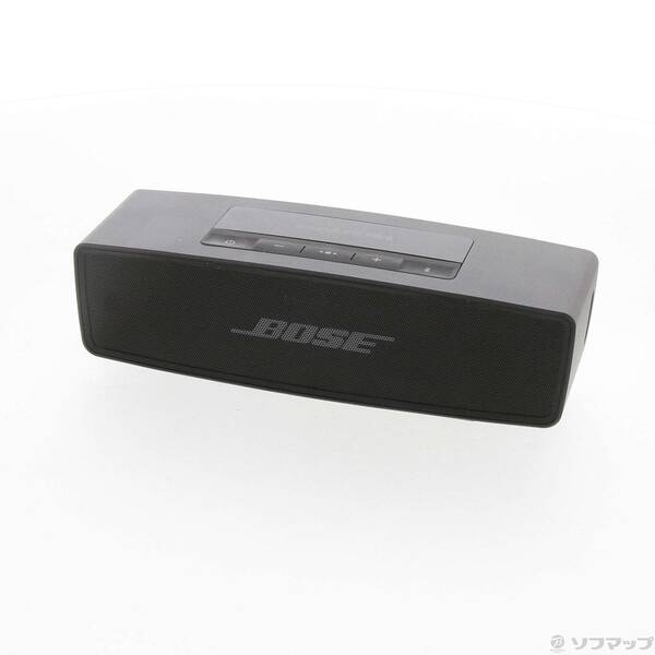 【中古】BOSE(ボーズ) SoundLink Mini Bluetooth speaker II Special Edition トリプル黒いこと 【276-ud】