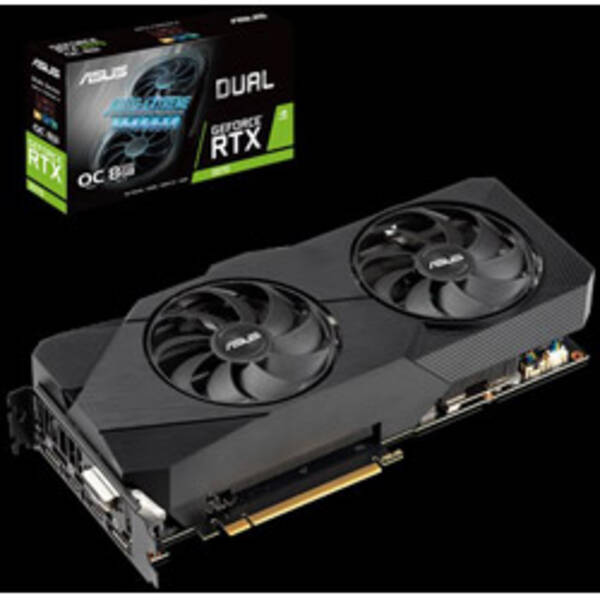 【中古】ASUS(エイスース) DUAL-RTX2070-O8G-EVO 【262-ud】