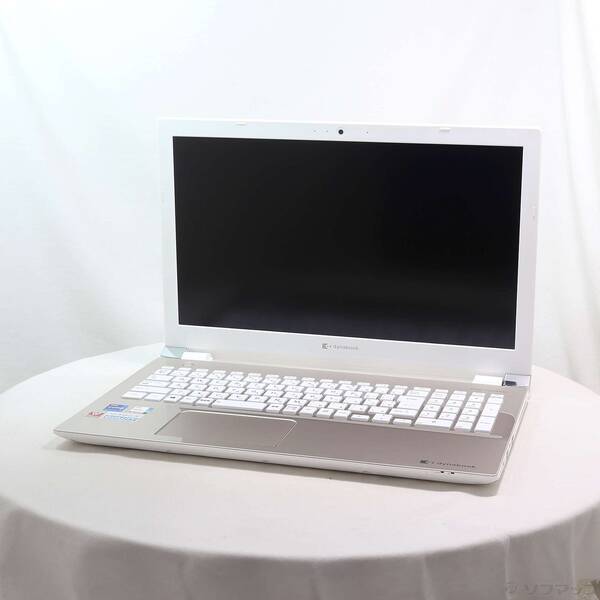 【中古】dynabook(ダイナブック) dynabook T6 P2T6RBEG サテンゴールド 〔Windows 10〕 【352-ud】｜ソフマップ中古専門店