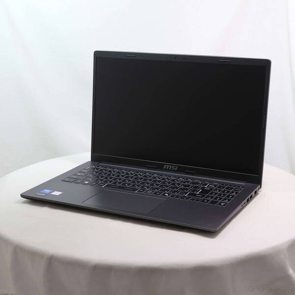 【中古】MSI(エムエスアイ) 〔見せびらかす品〕 Modern 15 F1M Modern-15-F1MG-5339JP プラチナ薄墨色 【349-ud】 ノートPC-パソコン-パソコン・周辺機器