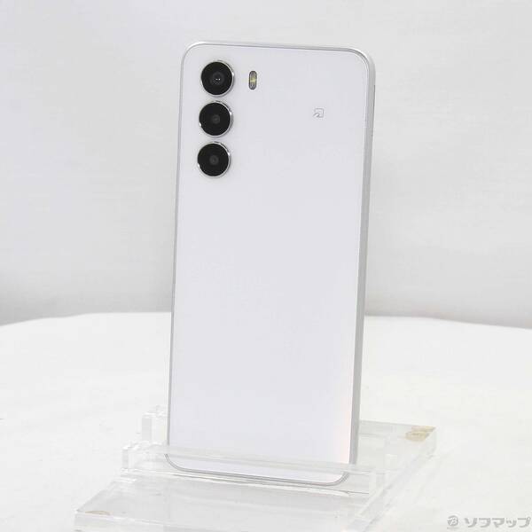 【中古】ZTE nubia S 5G 128GB 白いこと A403ZT Y!mobile SIM無償性 【269-ud】