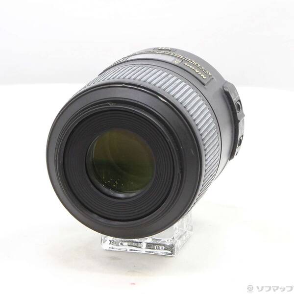 【中古】Nikon(ニコン) AF-S DX Micro NIKKOR 85粍 F3.5 G ED VR 【262-ud】