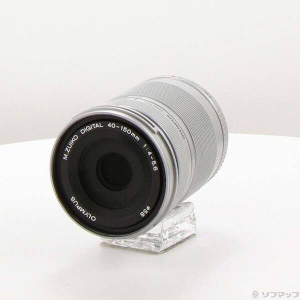 【中古】OLYMPUS(オリンパス) M.ZUIKO DIGITAL ED 40-150粍 F4.0-5.6R SLV しろがね色 【251-ud】