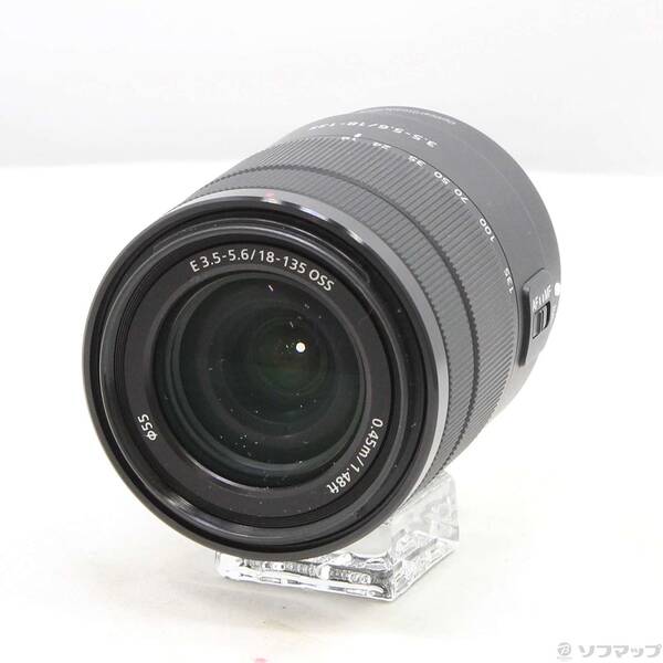 【中古】SONY(ソニー) E 18-135 粍 F3.5-5.6 OSS SEL18135 【276-ud】