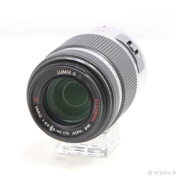 【中古】Panasonic(パナソニック) LUMIX G X VARIO PZ 45-175粍 F4.0-5.6. (H-なおなお書き45175S) 【276-ud】