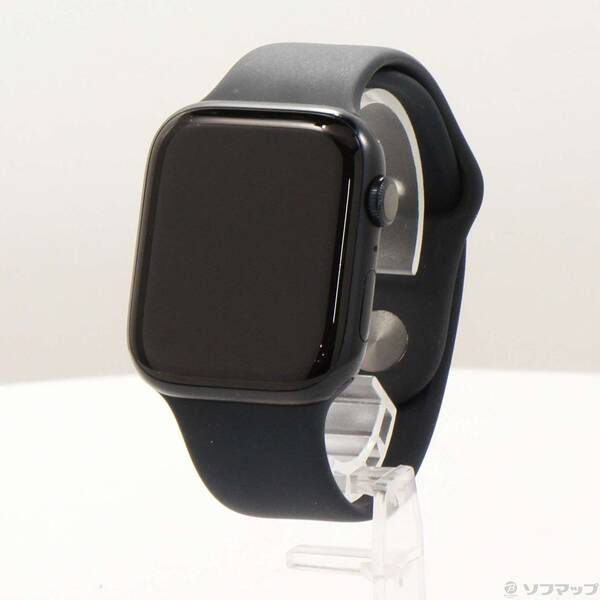【中古】Apple(アップル) Apple Watch Series 7 GPS 45mm ミッドナイトアルミニウムケース ミッドナイトスポーツバンド 【352-ud】｜ソフマップ中古専門店
