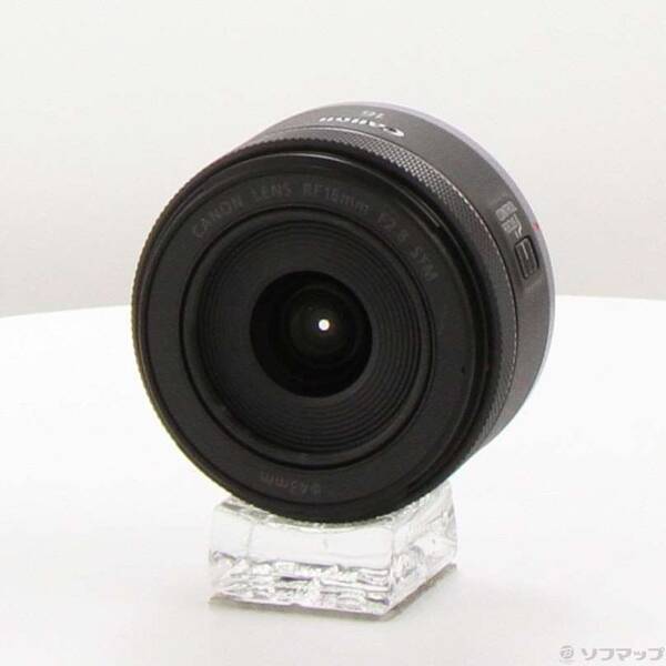 【中古】Canon(キヤノン) RF16粍 F2.8 STM 【258-ud】