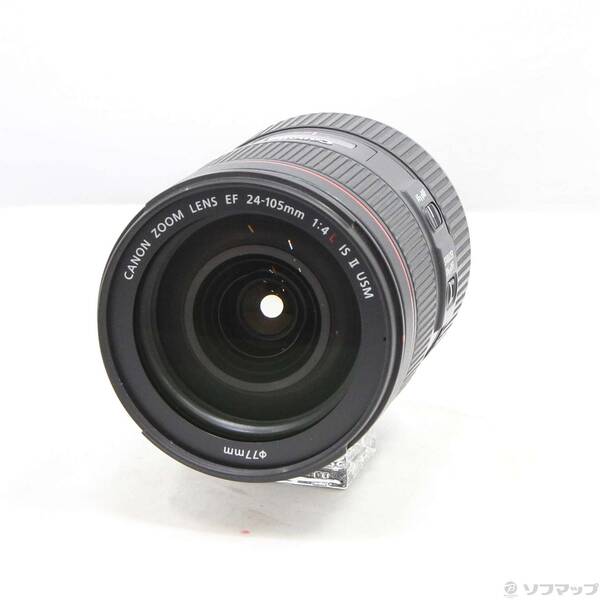 【中古】Canon(キヤノン) Canon EF 24-105mm F4L IS II USM (レンズ)(EF24-10540LIS2) 【262-ud】｜ソフマップ中古専門店