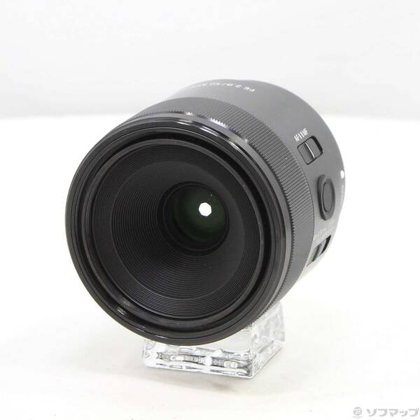 【中古】SONY(ソニー) FE 50粍 F2.8 Macro (SEL50M28) (E水晶体) 【262-ud】