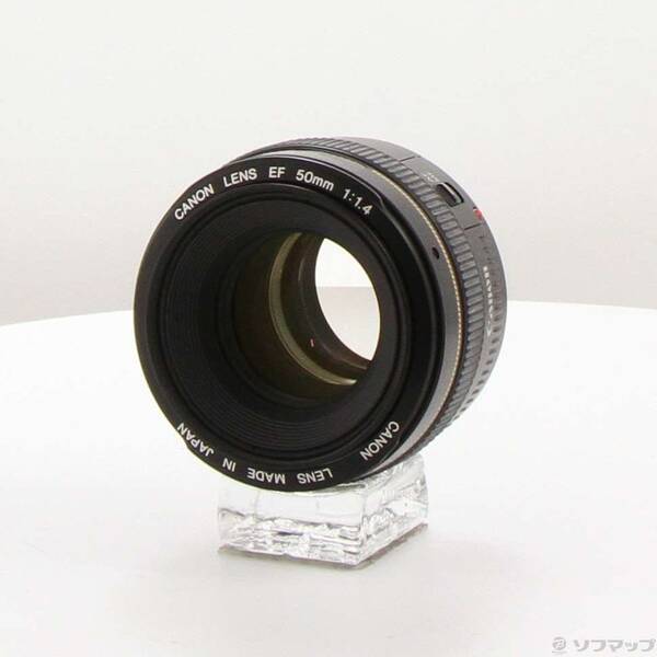 【中古】Canon(キヤノン) Canon EF 50粍 F1.4 USM (水晶体) 【297-ud】