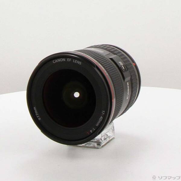 【中古】Canon(キヤノン) Canon EF 17-40粍 F4L USM (水晶体) 【297-ud】