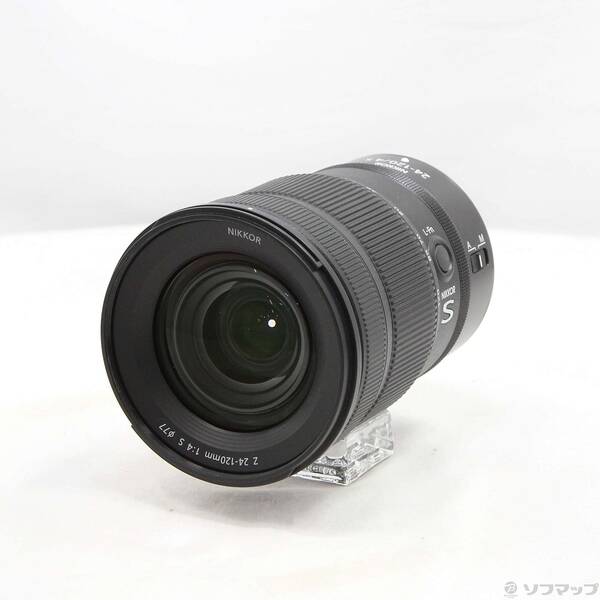 【中古】Nikon(ニコン) NIKKOR Z 24-120粍 f／4 S 【349-ud】